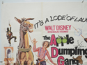 THE APPLE DUMPLING GANG (Top Left) Cinema Quad Movie Poster