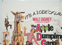 THE APPLE DUMPLING GANG (Top Left) Cinema Quad Movie Poster