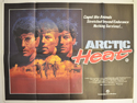 ARCTIC HEAT Cinema Quad Movie Poster