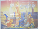THE ARISTOCATS (Back) Cinema Quad Movie Poster