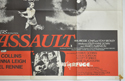 ASSAULT (Bottom Right) Cinema Quad Movie Poster