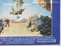 THE ADVENTURES OF BARON MUNCHAUSEN (Bottom Right) Cinema Quad Movie Poster