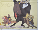 BASIL THE GREAT MOUSE DETECTIVE (Bottom Right) Cinema Quad Movie Poster
