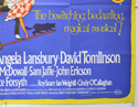 BEDKNOBS AND BROOMSTICKS (Bottom Right) Cinema Quad Movie Poster