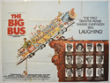 THE BIG BUS Cinema Quad Movie Poster