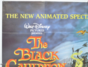 THE BLACK CAULDRON (Top Left) Cinema Quad Movie Poster