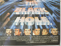 THE BLACK HOLE (Bottom Right) Cinema Quad Movie Poster
