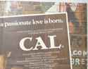 CAL (Top Right) Cinema Quad Movie Poster