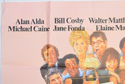 CALIFORNIA SUITE (Top Left) Cinema Quad Movie Poster