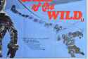 CALL OF THE WILD (Bottom Right) Cinema Quad Movie Poster