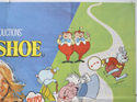 CANDLESHOE / ALICE IN WONDERLAND (Top Right) Cinema Quad Movie Poster