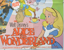 CANDLESHOE / ALICE IN WONDERLAND (Bottom Right) Cinema Quad Movie Poster