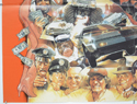 THE CANNONBALL RUN II (Bottom Left) Cinema Quad Movie Poster