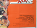 THE CANNONBALL RUN II (Bottom Right) Cinema Quad Movie Poster
