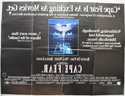 CAPE FEAR (Back) Cinema Quad Movie Poster