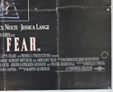 CAPE FEAR (Bottom Right) Cinema Quad Movie Poster