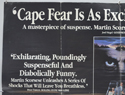 CAPE FEAR (Top Left) Cinema Quad Movie Poster