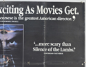 CAPE FEAR (Top Right) Cinema Quad Movie Poster