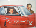 CAR TROUBLE Cinema Quad Movie Poster