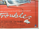 CAR TROUBLE (Bottom Right) Cinema Quad Movie Poster