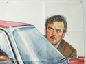 CAR TROUBLE (Top Right) Cinema Quad Movie Poster