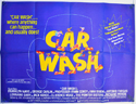 CAR WASH Cinema Quad Movie Poster