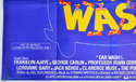 CAR WASH (Bottom Left) Cinema Quad Movie Poster