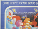 CARE BEARS MOVIE 2 : A NEW GENERATION (Top Left) Cinema Quad Movie Poster