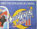 CARE BEARS MOVIE 2 : A NEW GENERATION (Top Right) Cinema Quad Movie Poster