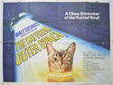THE CAT FROM OUTER SPACE Cinema Quad Movie Poster