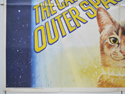 THE CAT FROM OUTER SPACE (Bottom Left) Cinema Quad Movie Poster