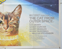 THE CAT FROM OUTER SPACE (Bottom Right) Cinema Quad Movie Poster