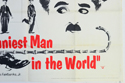 CHARLES CHAPLIN : THE FUNNIEST MAN IN THE WORLD (Bottom Right) Cinema Quad Movie Poster