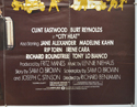 CITY HEAT (Bottom Right) Cinema Quad Movie Poster