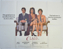 CLASS Cinema Quad Movie Poster