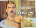 CLOCKWISE Cinema Quad Movie Poster