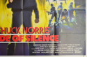 CODE OF SILENCE (Bottom Right) Cinema Quad Movie Poster
