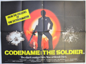 CODENAME : THE SOLDIER Cinema Quad Movie Poster