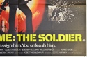 CODENAME : THE SOLDIER (Bottom Right) Cinema Quad Movie Poster