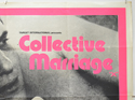 COLLECTIVE MARRIAGE (Top Right) Cinema Quad Movie Poster