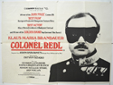 Colonel Redl <p><i> (a.k.a Oberst Redl) </i></p>