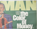 THE COLOR OF MONEY (Top Right) Cinema Quad Movie Poster
