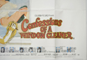 CONFESSIONS OF A WINDOW CLEANER (Bottom Right) Cinema Quad Movie Poster