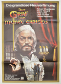 Count Of Monte Cristo (The) <p><i> (German Movie Poster) </i></p>