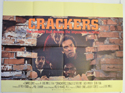 CRACKERS Cinema Quad Movie Poster