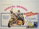 CRIME BUSTERS Cinema Quad Movie Poster