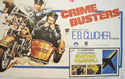 CRIME BUSTERS (Bottom Right) Cinema Quad Movie Poster