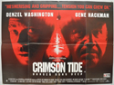 CRIMSON TIDE Cinema Quad Movie Poster