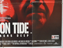 CRIMSON TIDE (Bottom Right) Cinema Quad Movie Poster