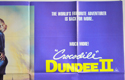 CROCODILE DUNDEE II (Top Right) Cinema Quad Movie Poster